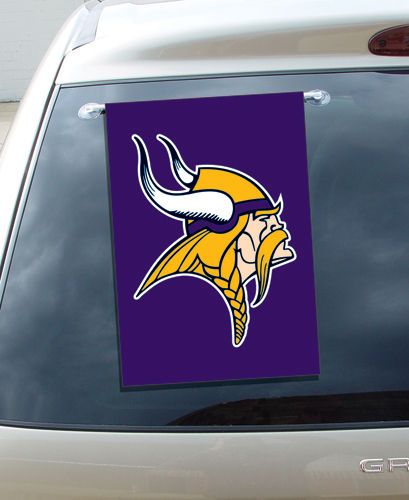 Minnesota Vikings Garden Window Flag 11 x 15