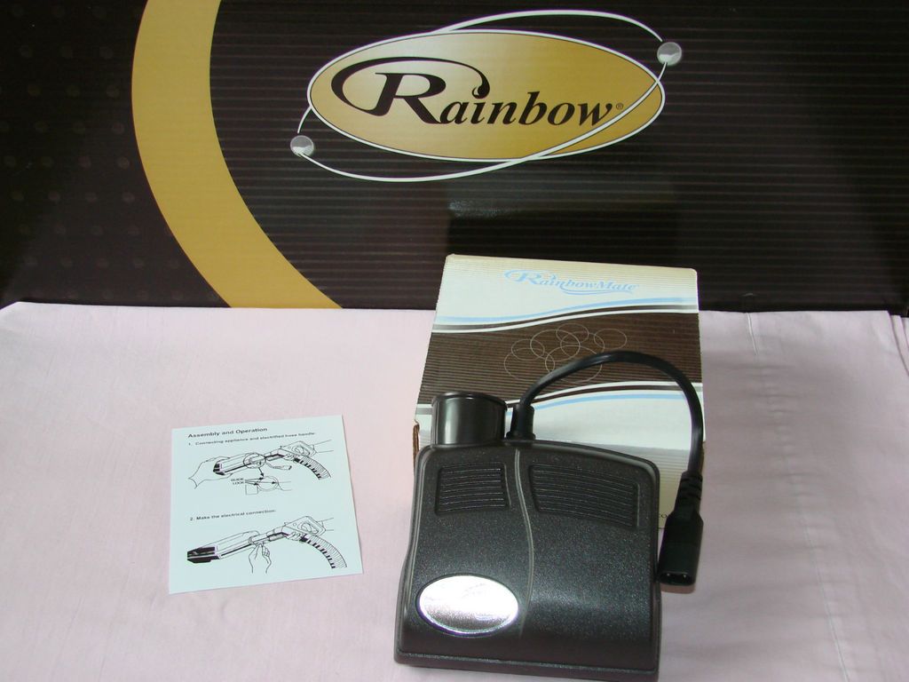 RAINBOW VACUUM RAINBOWMATE * E 2 E2 POWER NOZZLE* E SERIES RAINBOW