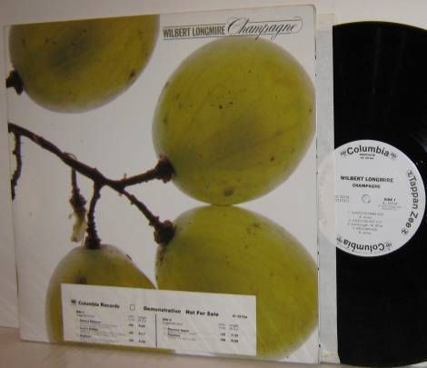 79 WILBERT LONGMIRE LP Champagne   Mint Minus WLP