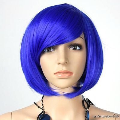 FASHION BOBO Halloween Costume Wig/dancing party wig/cosplay wig Multi