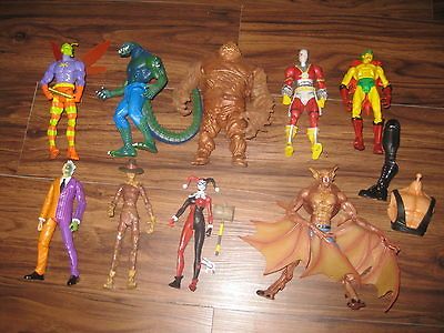 Figs DC Universe Classics BATMAN VILLAIN LOT CLAYFACE K​ILLER MOTH