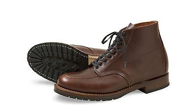 Red Wing shoes Heritage Beckman Antique Cigar Featherstone Boots 9030