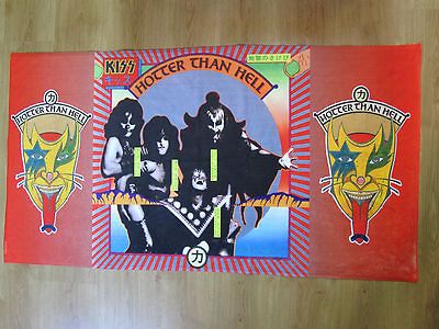 KISS   HOTTER THAN HELLBEACH,SPORT & HOME TOWELSMEGA RARE