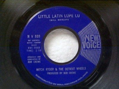 MITCH RYDER LITTLE LATIN LUPE LU / I HOPE 45