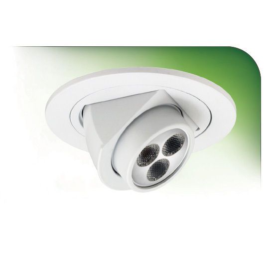 LED Recessed Light Adjustable Pull Down, 6 Watt