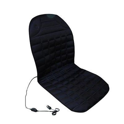 Vehicle Car Heated Seat Cushion Cover Auto 12V Heat Heating Warmer Pad