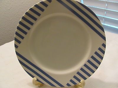 SWID POWELL CHINA SEERSUCKER SALAD PLATE(S) MINT CONDITION