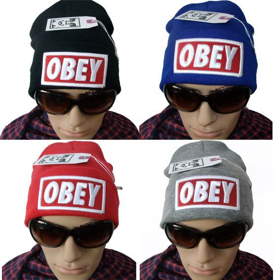 obey beanie