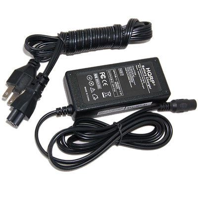 HQRP Battery Charger fits RAZOR Pocket Mod Bistro 15130638 / Bella