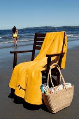 Beach Towel Personalized Beach Towel with Name