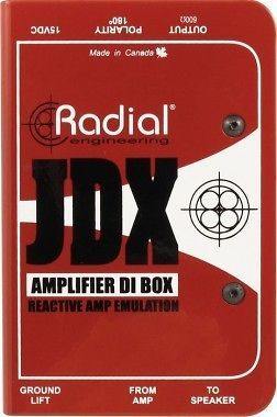Radial JDX Reactor Guitar Amp and Cabinet Direct Box