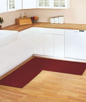 New Berber Corner KITCHEN NON SKID RUNNER RUG Select FROM 4 COLORS