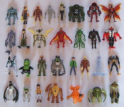 Ben 10 Alien Force Action Figures   Many To Choose From   All VGC