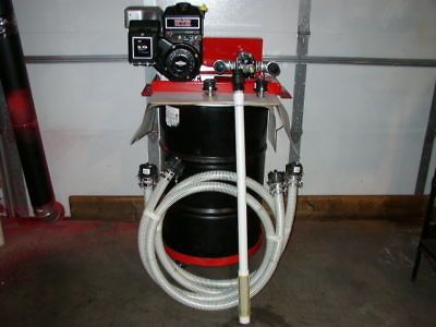 New Gas Powered Waste/Used Oil Pump,Heaters,B urners,Furnace ,WVO,Self