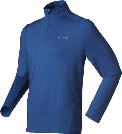 ODLO BETHEL 1/2 ZIP MENS OPTIMUM WARMTH RUNNING TOP