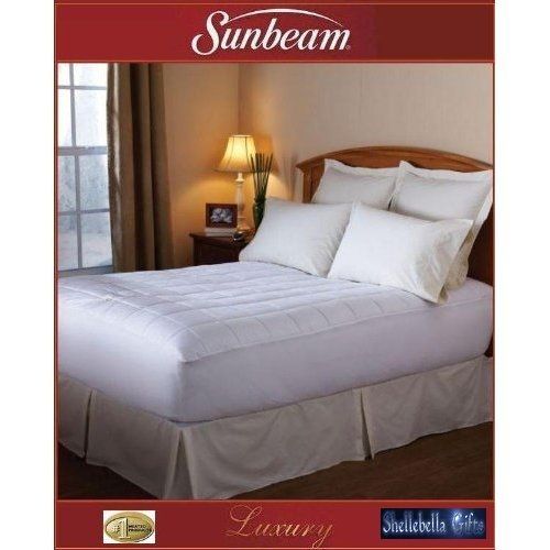 Luxury Collection~ SUNBEAM Electric Heated Heating Heater ~MATTRESS