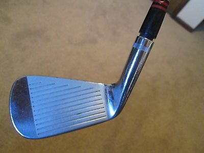 Vintage Ben Hogan Apex 6 Iron Stiff # 4 Shaft Golf Pride Grip