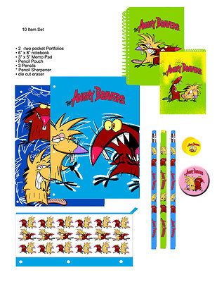 Angry Beavers 10Pc SCHOOL SET