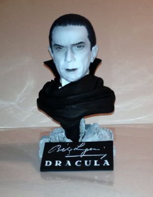 BELA LUGOSI   COUNT DRACULA 6 BUST w PROFESSIONAL PAINT