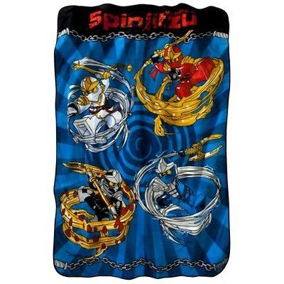 Ninjago Ninja Masters of Spinjitzu Bedding Twin Micro 90x62 Blanket