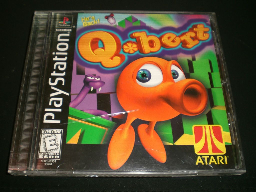 bert (PlayStation) Complete Qbert