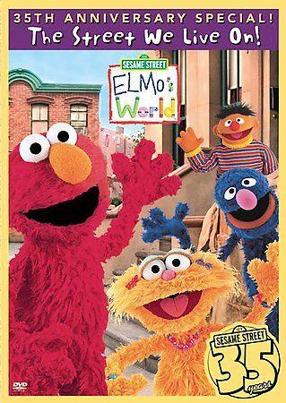 Sesame Street   The Street We Live On 35th Anniversary Special (DVD