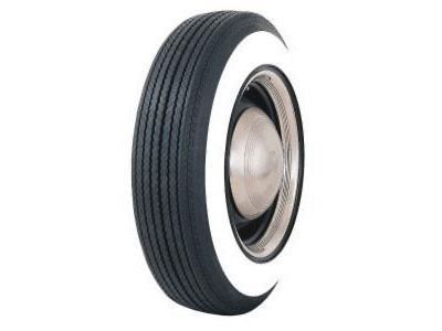 H78 15 COKER 3 WIDE WHITEWALL BIAS TIRES