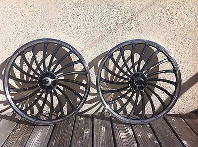 BICYCLE CUSTOM WHEELSET 20 BMX ALLOY FREEWHEEL CRUISER LOWRIDER MTB