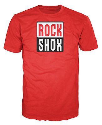 RockShox Rock Shox Bicycle Parts Mountain Bikes Extreme Sports T Shirt