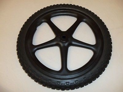 M1564200 REPLACEMENT 5 SPOKE WHEEL TIRE FOR 5642 BIG WHEEL CART   NEW