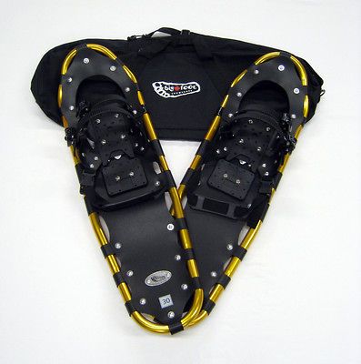 NEW BIGFOOT ADVENTURE 30 IN SNOWSHOES w FREE BAG & SHIPPING