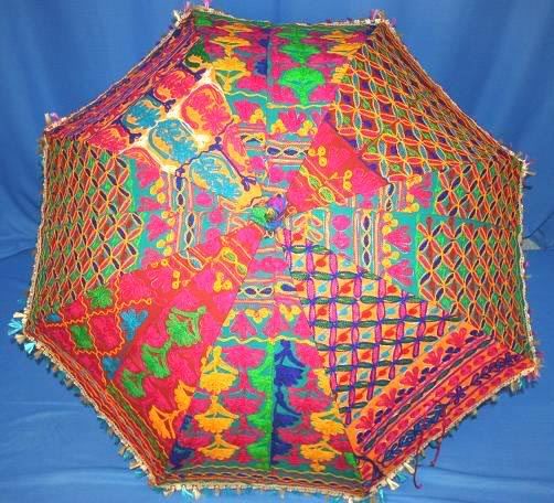 20 Traditional Indian Big UMBRELLAS wholesale lot India