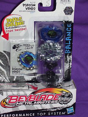 Beyblade Metal MASTERS POISON VIRGO Balance ED145ES B 117