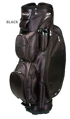 Bennington Players Cart Golf Bag   Black