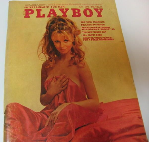 Old playboy may 1970 susanne benton jennifer liano.