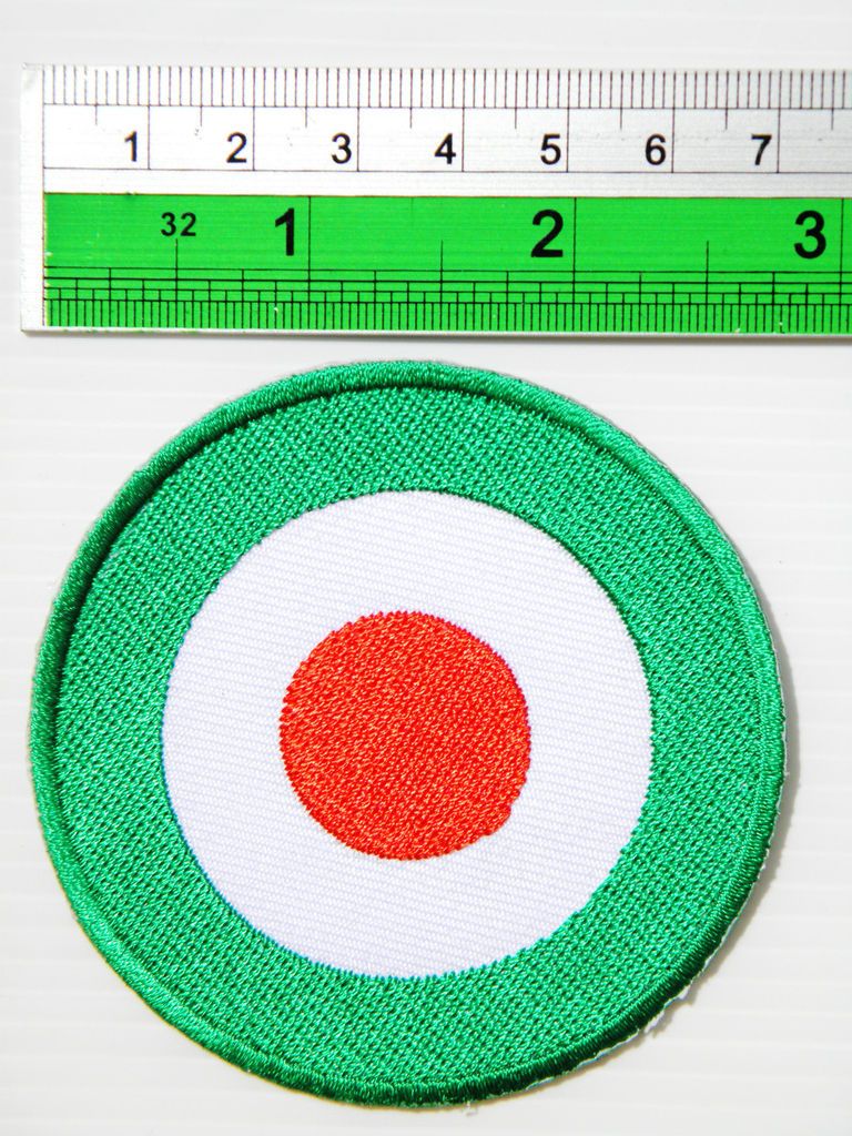 New RAF MOD Scooter Vespa Lambretta Target Jacket Sew Iron on Patch