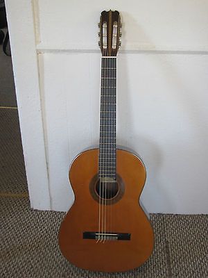 FEDERICO GARCIA CLASSICAL GUITAR 6 STRING NO 1 MADE MADRID SPAIN