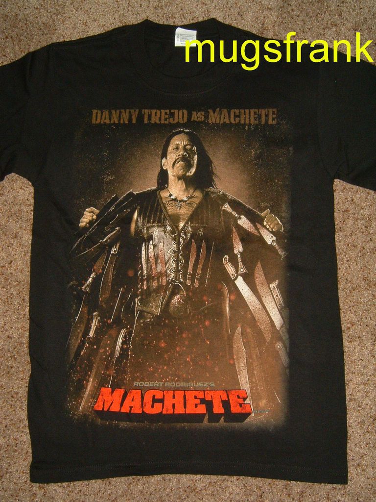 Machete Danny Trejo Movie T Shirt