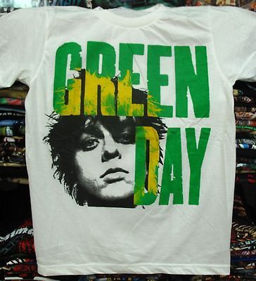 Green Day White Small T Shirt New Rare Pinhead Gunpowder Blink 182