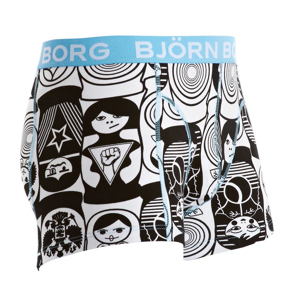 Bjorn Borg Mens Babushka Boxers   Black