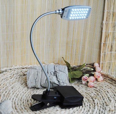 Quality 28 LED USB 120cm Cable LED Desk Lamp Bulbs Table Lamp White