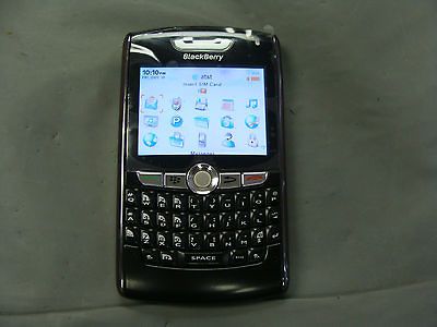 BLACKBERRY 8820 CELL PHONE QWERTY UNLOCKED AT&T GSM QUADBAND WIFI