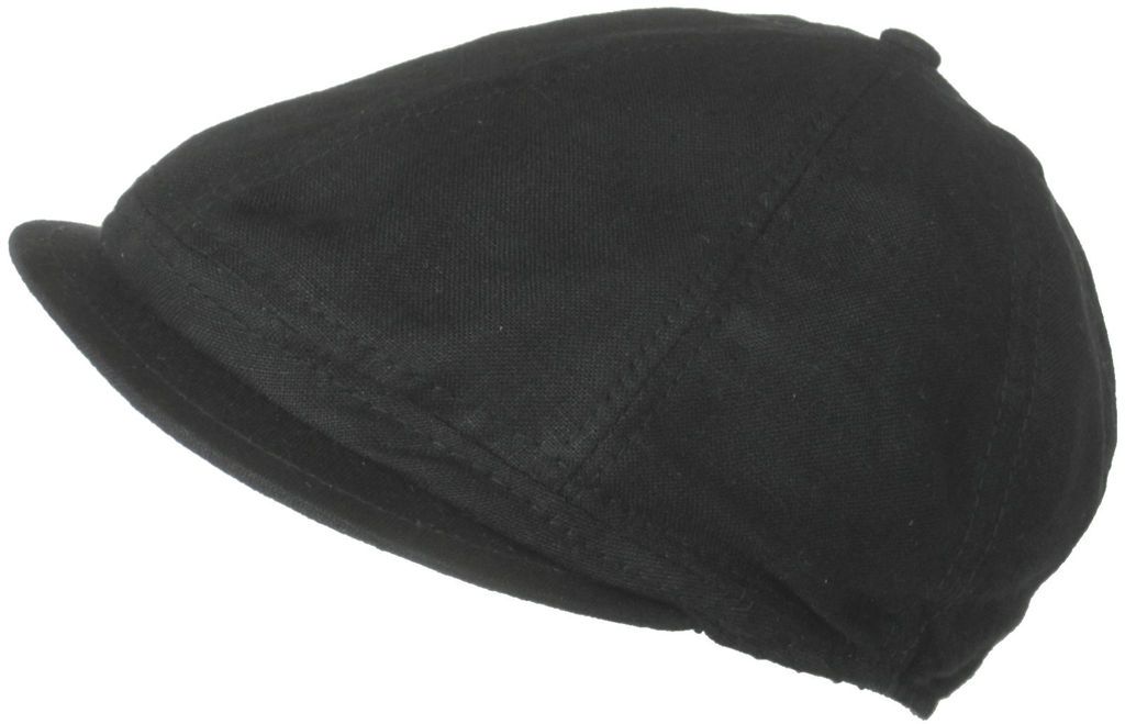 3992 Linen 8 Panel Ivy Scally Cap Made In USA Big Bill Driver Hat