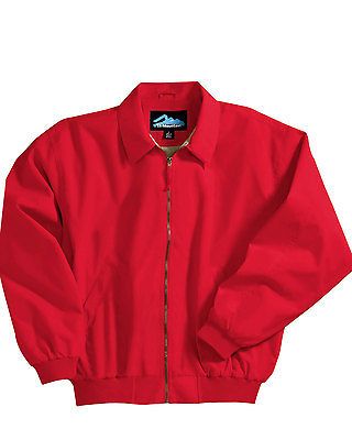 Mens Big And Tall All Seasons Windproof Poplin Jacket. 6000 Tall