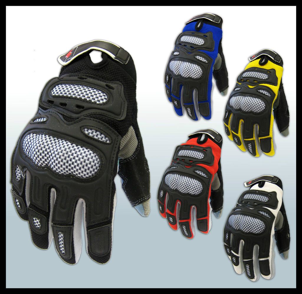 Dirt Bike Gear MX Motocross Gloves*extra comfy*extra durable* BMX/T