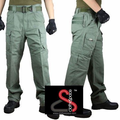 ClotheSpace Mens Black Hawk Defender Trousers MP40 W30