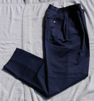 Cabin Creek Ladies Size 6 Blue Pleated Front Pants