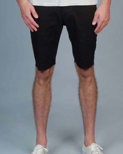 Katin Lighter Twill Walk short Black, Size 28