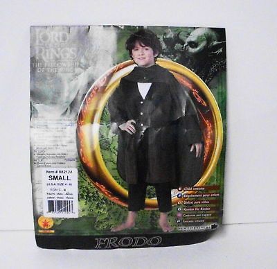 Lord Of The Rings LOTR Frodo Deluxe Costume Childs Sm 4 6 #38815