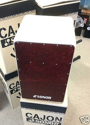 CAJON BOX LATINO SERIES BirdsEYE CHERRY FRONT WOW SHIP TODAY